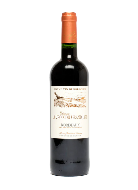 2020 Bordeaux AOC, Vegan, Château La Croix du Grand Jard, 75.cl - Le Vacherin Deli