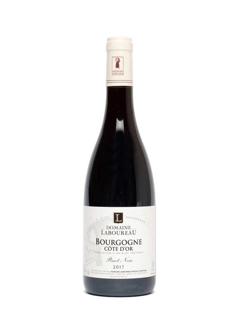 2022 Bourgogne Côte d'Or AOP Pinot Noir, Vegan, Domaine Laboureau, 75.cl - Le Vacherin Deli