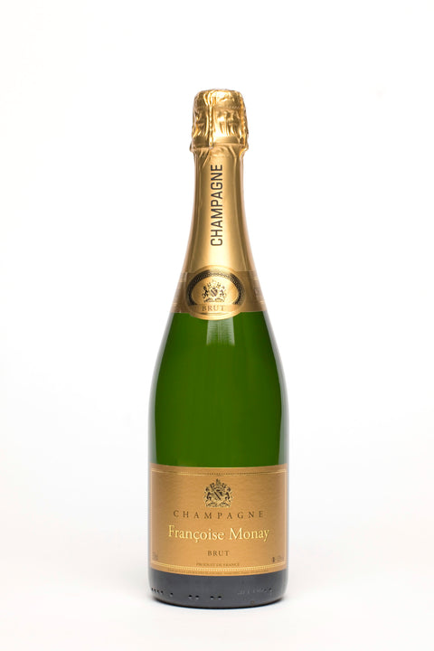 Champagne Francoise Monay Brut, 75.cl - Le Vacherin Deli