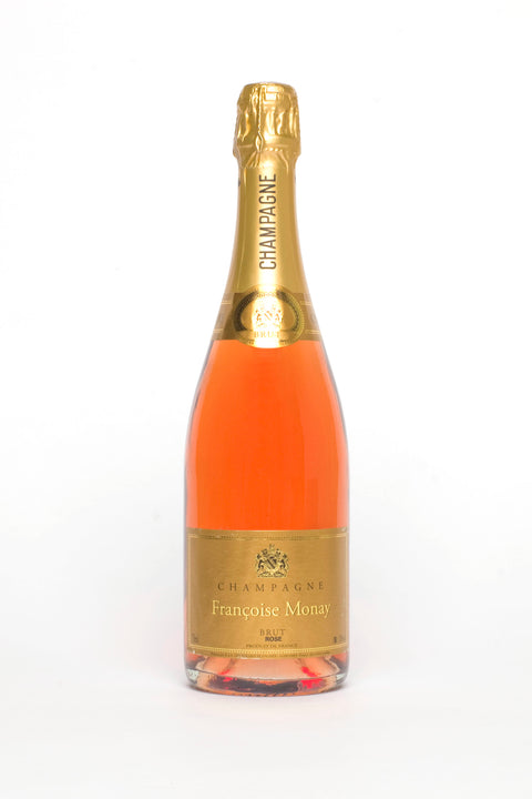 Champagne Françoise Monay Brut Rosé, 75.cl