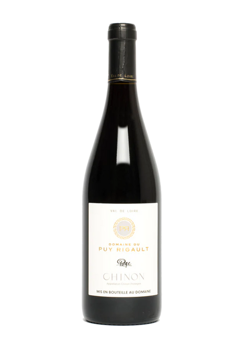 2021 Chinon Domaine du Puy Rigault, 75.cl - Le Vacherin Deli