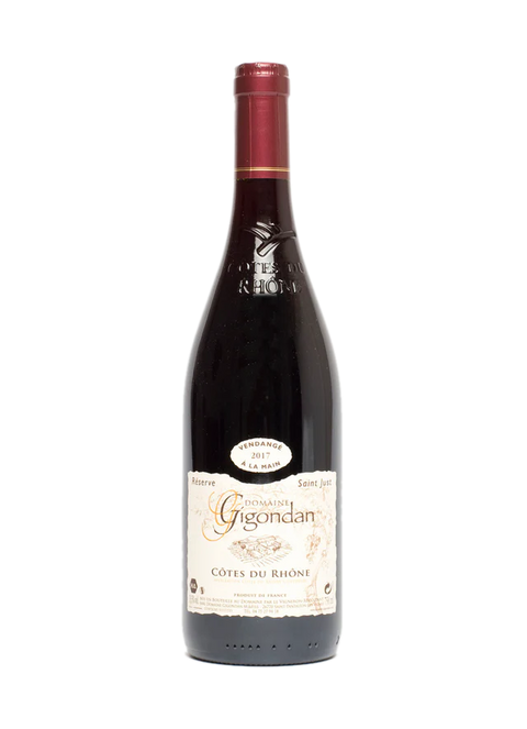 2020 Côtes du Rhône AOC Réserve Saint Just Domaine Gigondan M. & Fils , 75.cl - Le Vacherin Deli