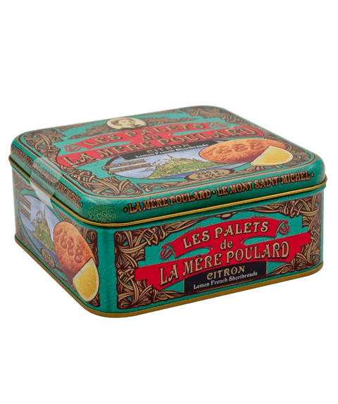 Demi box Palets citron x 16 Mère Poulard,250g (Collector box)