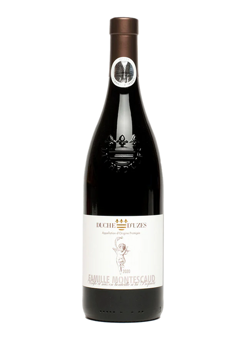 2021 Duché d'Uzes AOP Famille Montescaud ,75.cl - Le Vacherin Deli