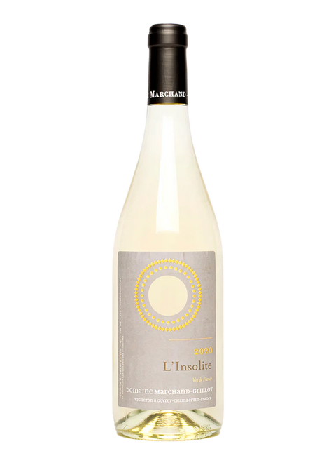 2020 L’Insolite VdF Domaine Marchand-Grillot, 75.cl - Le Vacherin Deli