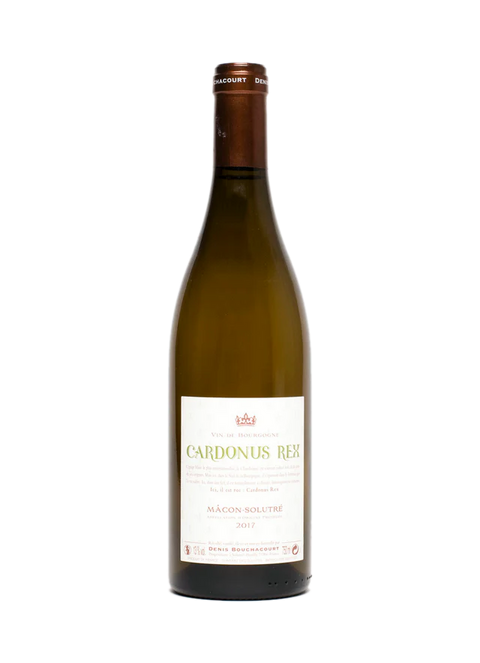 2020 Mâcon-Solutré AOP Cardonus Rex, Vegan, Denis Bouchacourt, 75cl - Le Vacherin Deli