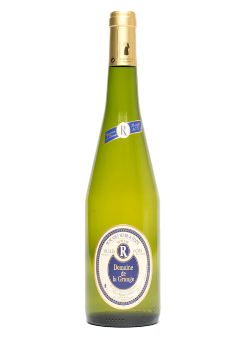 2022 Muscadet Sèvre-et-Maine sur Lie Vieilles Vignes, Vegan, 75.cl - Le Vacherin Deli