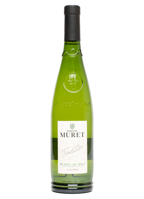2023 Picpoul de Pinet AOP Tradition, Domaine Muret, 75.cl - Le Vacherin Deli