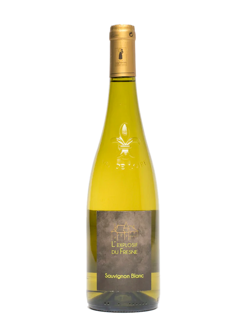 2022 Sauvignon Blanc L’Explosif du Fresne, Vegan, 75.cl - Le Vacherin Deli