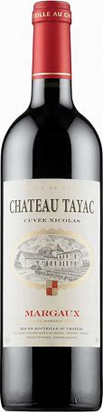 2019 Cuvée Nicolas Margaux AOC Château Tayac ,75.CL - Le Vacherin Deli