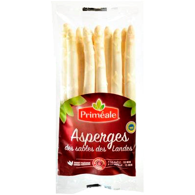 Asparagus bunch from south-west of France, Primeale,  500g