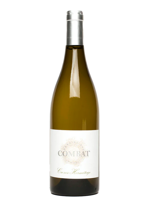 2021 Crozes-Hermitage Blanc Domaine des Combat, 75.cl - Le Vacherin Deli