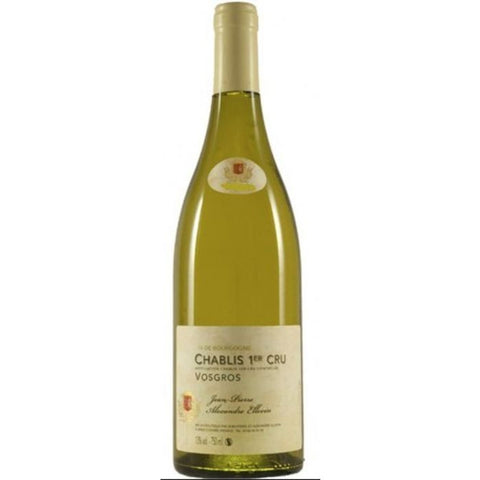 2022 Chablis 1er Cru AOC Vosgros Jean-Pierre & Alexandre Ellevin, 75 cl. - Le Vacherin Deli