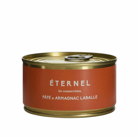 Les Conservistes , Aquitaine, France, pâté "Eternel" Pork & Armagnac, 130g