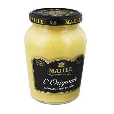 Dijon mustard Original recipe 360g - Glass Jar- Maille