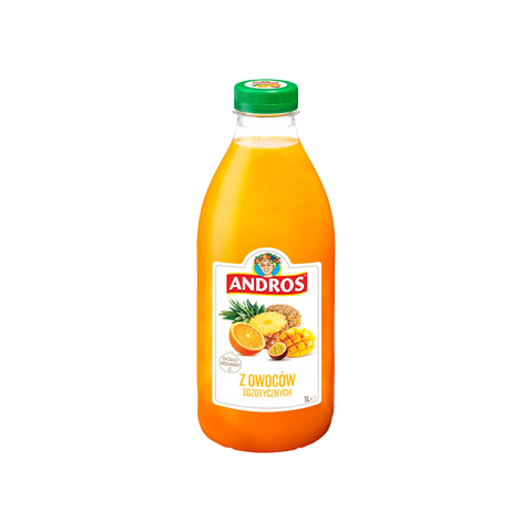 Apple & Mango juice,  Andros 1L