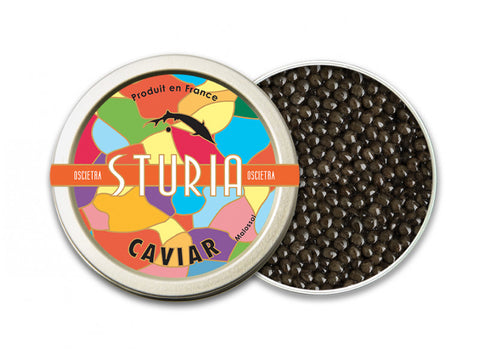 Oscietra Acipenser Gueldenstaedtii Caviar - Sturia - 30g, 50g, 125g