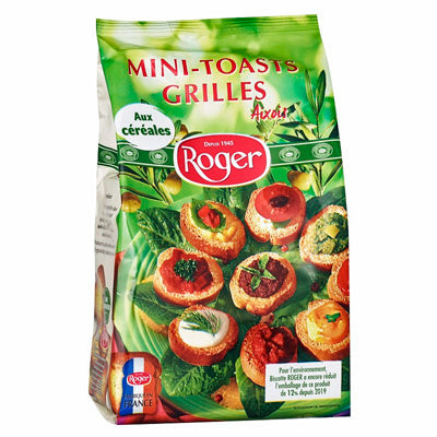 Mini Provencal toasts rusks, Roger, 150g