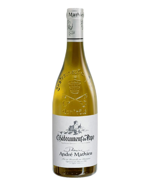 2019 Chateauneuf du Pape Blanc  Domaine André Mathieu, 75.cl - Le Vacherin Deli