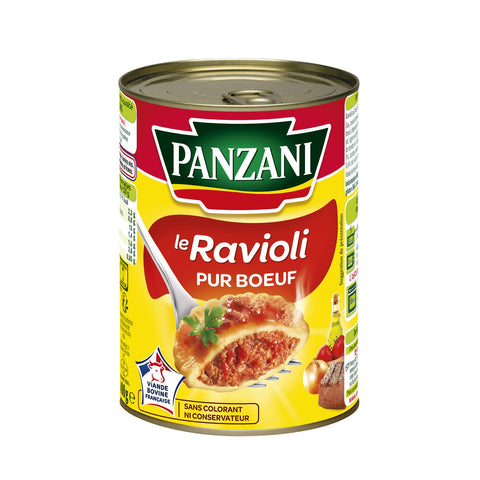 Ravioli pur boeuf - Ravioli with beef 1/2 Panzani - Panzani, 400g