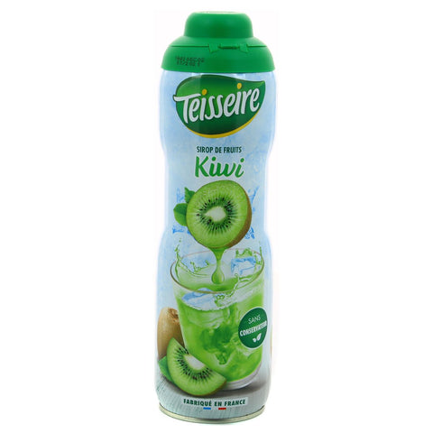Sirop kiwi bidon -Kiwifruit cordial - Teisseire, 60cl