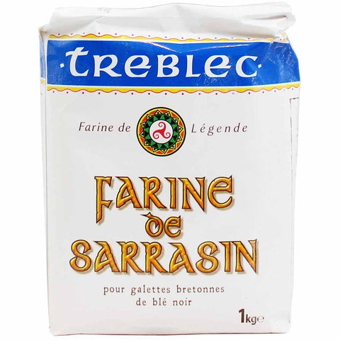 Farine de blé noir - Buckwheat flour - Treblec, 1Kg