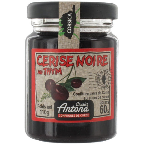 Cerise confiture, Charles Antona, Corsican cherry, 110g
