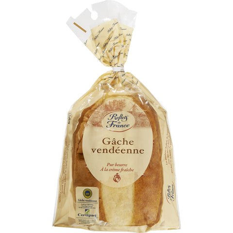 Reflets de France, Gache Vendeenne IGP brioche, 400g - Le Vacherin Deli