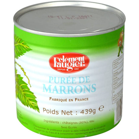 Clément Faugier, unsweetened chestnut purée 439g - Le Vacherin Deli