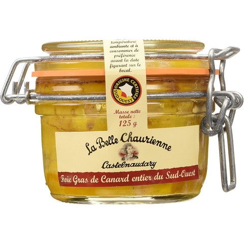 La Belle Chaurienne, whole duck foie gras 180g - Le Vacherin Deli