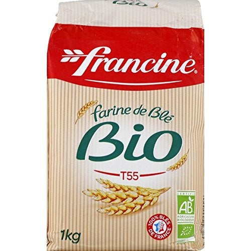 Farine de blé/pour gâteaux T45 FRANCINE
