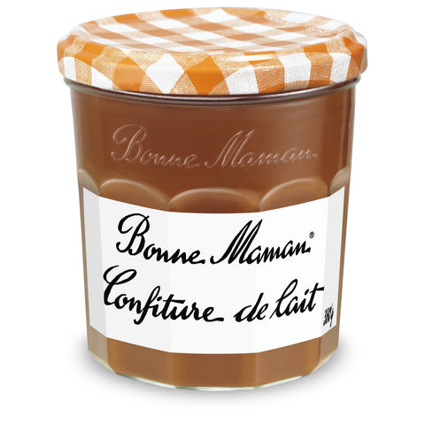 Confiture de lait - Caramel spread (glass jar) - Bonne Maman, 380g