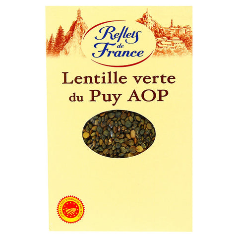 Lentilles vertes du Puy - Green lentils du Puy - Reflets de France, 500g