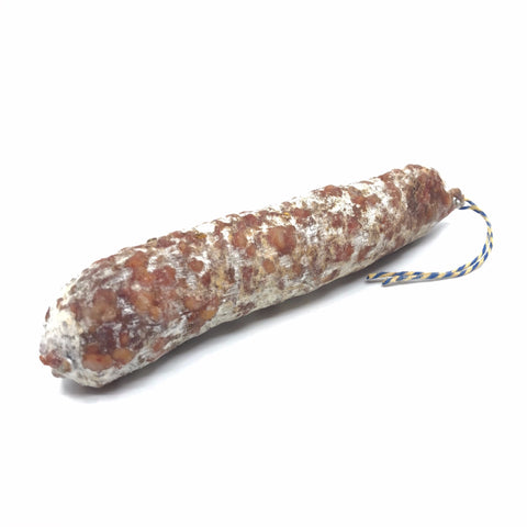Saucisson au piment (Pork with sweet paprika coating) - 200gm - Le Vacherin Deli
