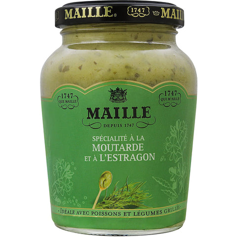 Maille, Tarragon Dijon mustard 200ml - Le Vacherin Deli