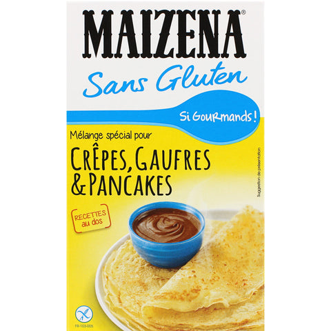 Maizena - special mix for waffles gluten free, 510g - Le Vacherin Deli