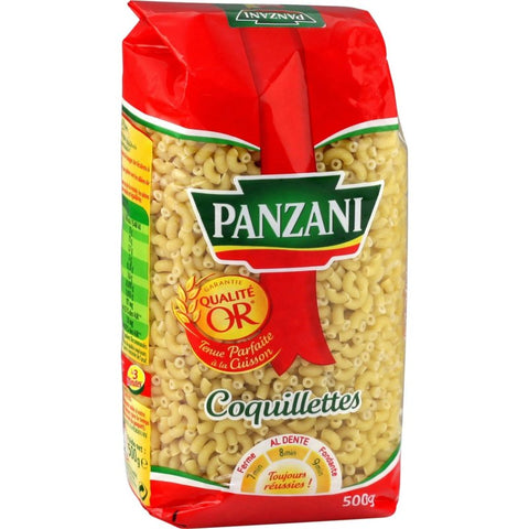 Coquillettes sachet - Coquillettes pasta - Panzani, 500g