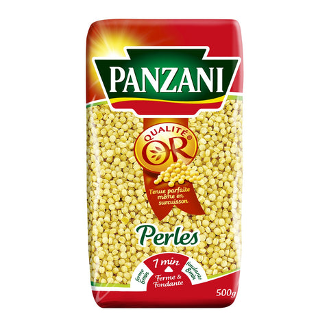 Perles sachet - Pearls pasta - Panzani, 500g