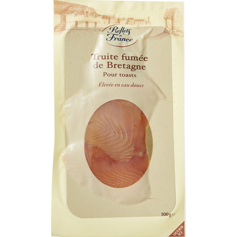 Reflets de France, smoked trout from Brittany 120 g - Le Vacherin Deli