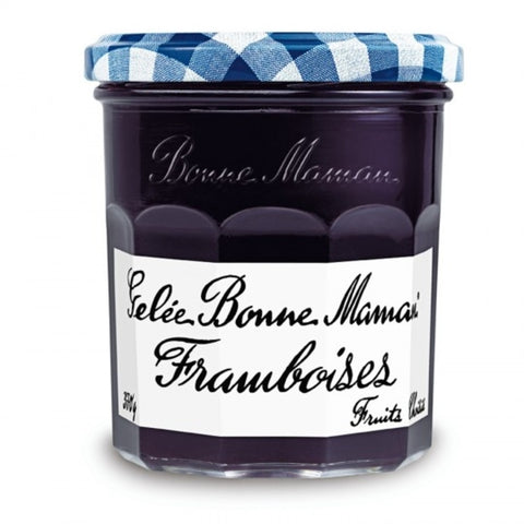 Gelée de framboises - Raspberry jelly (glass jar) - Bonne Maman, 370g