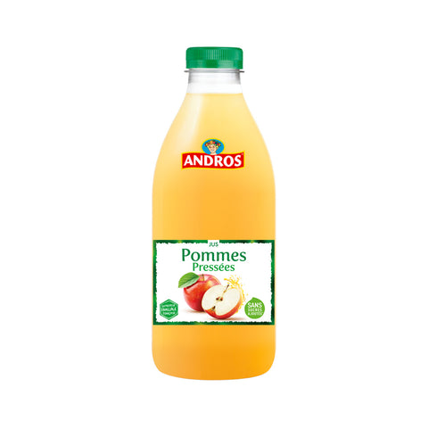 Pommes pressées - Freshly squeezed apple juice - Andros, 1L