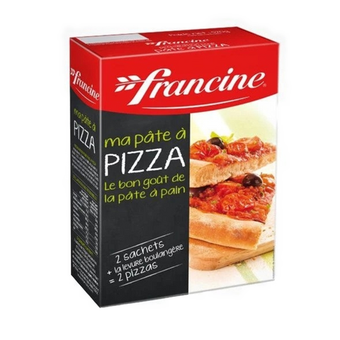 Préparation pour pâte à pizza -Preparation mix for pizza - Francine, 510g