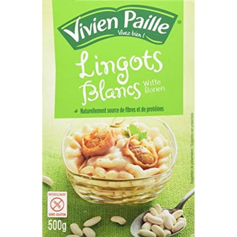 Vivinene Paille, Cassoulet beans 500g - Le Vacherin Deli