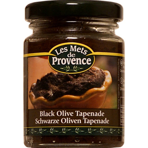 Mets de Provence- black olives tapenade, 90 g - Le Vacherin Deli