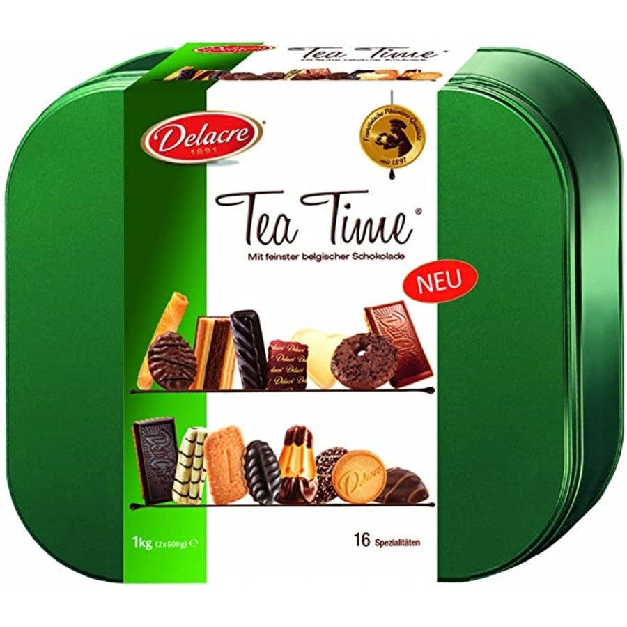 Delacre Cookies, Tea Time, 35,2 Oz /1000 Gr