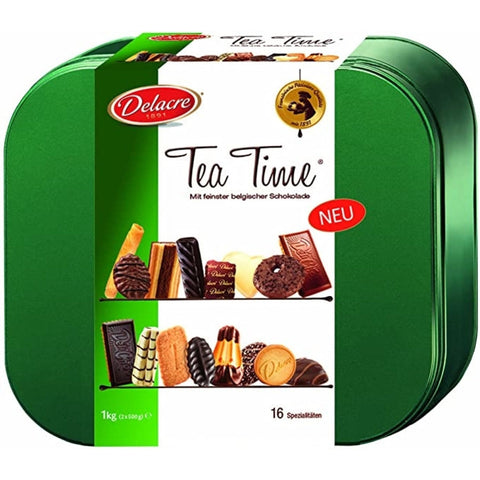 Delacre- Tea time biscuit assortment -  1000 g - Le Vacherin Deli