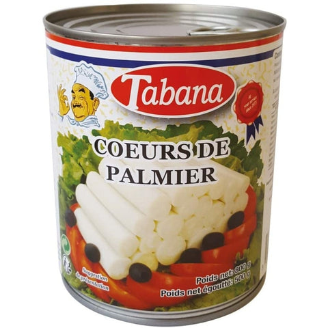 Coeurs de palmiers - Palm hearts - Tabana, 400g