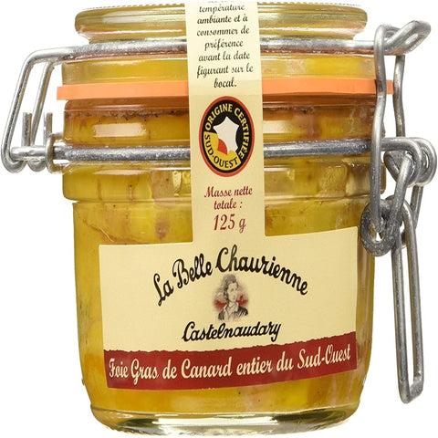 La Belle Chaurienne, whole duck foie gras 180g - Le Vacherin Deli