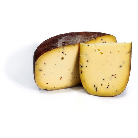 Tomme de Chevre truffe, 250g - Le Vacherin Deli