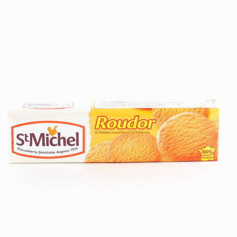 Roudor St Michel - Shortbread butter biscuits - St Michel, 150g